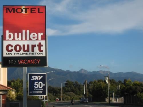 Buller Court On Palmerston Westport Ngoại thất bức ảnh